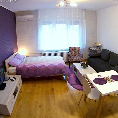 Sara - Modern Apartment In The City Center Újvidék Kültér fotó