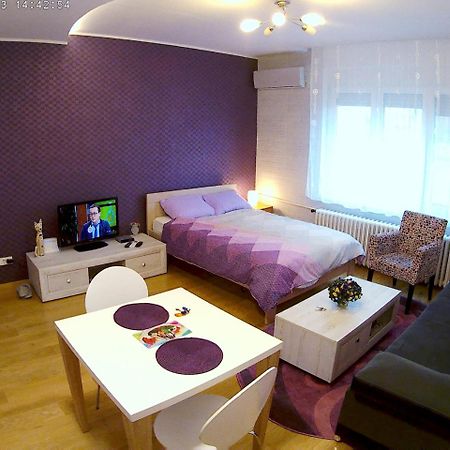 Sara - Modern Apartment In The City Center Újvidék Kültér fotó