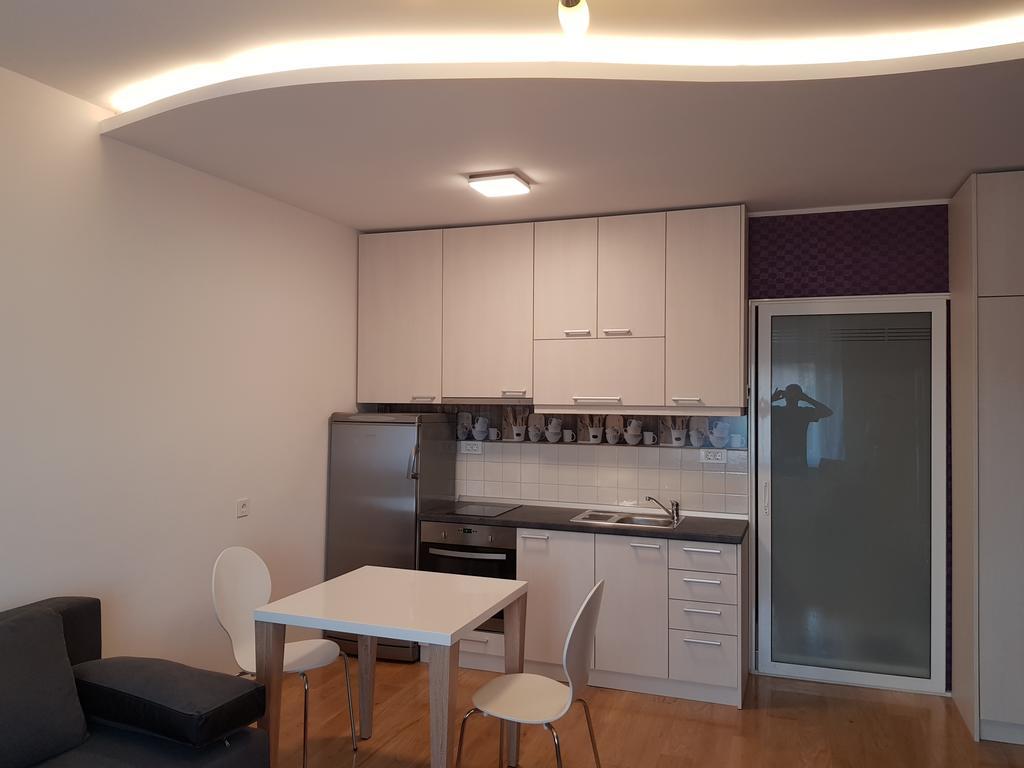 Sara - Modern Apartment In The City Center Újvidék Kültér fotó