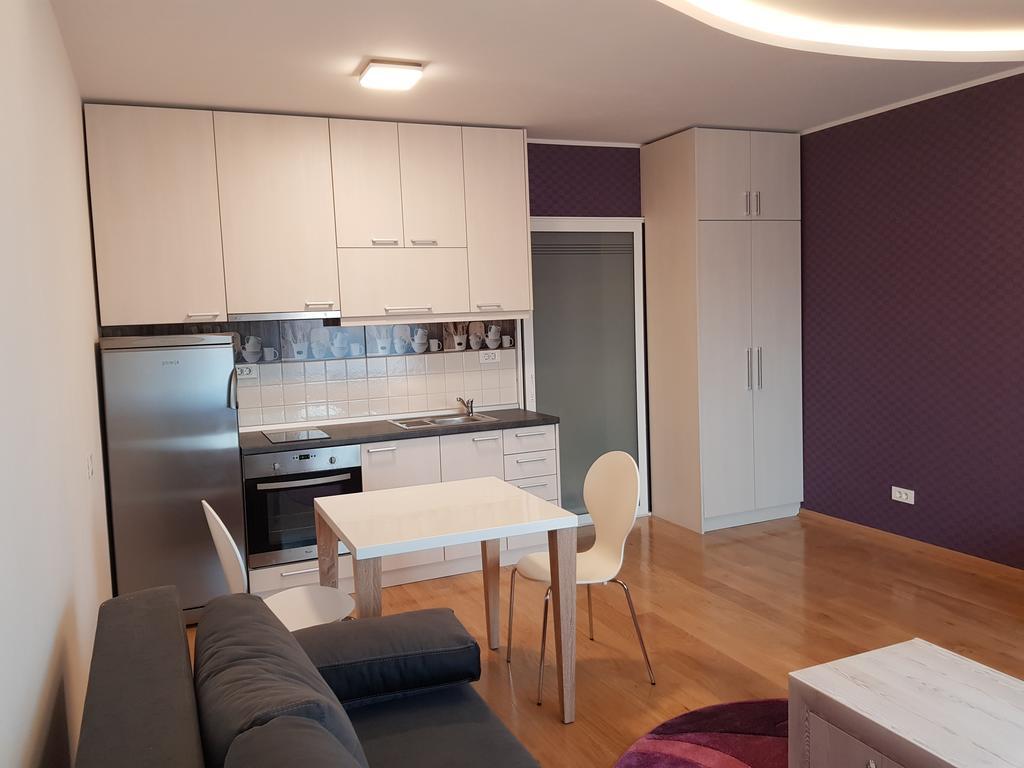 Sara - Modern Apartment In The City Center Újvidék Kültér fotó
