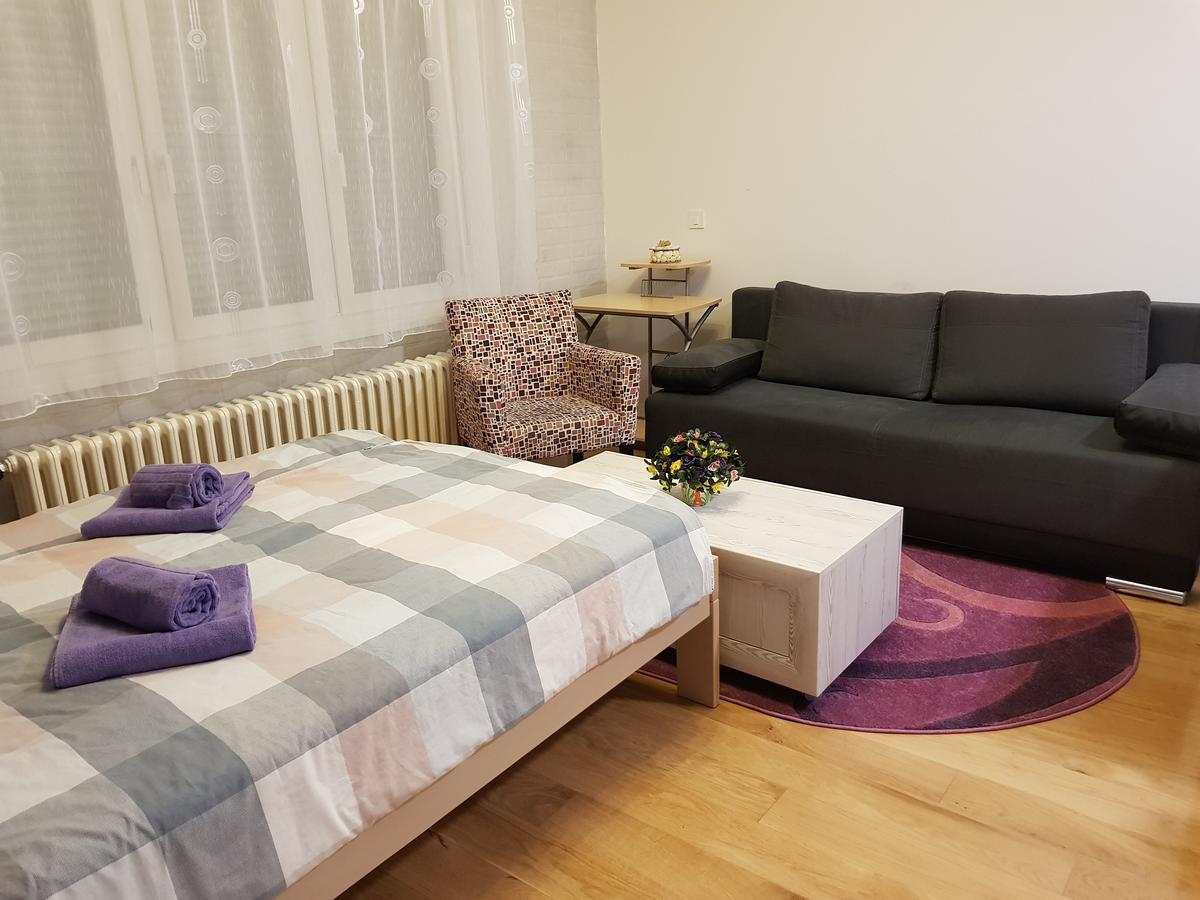 Sara - Modern Apartment In The City Center Újvidék Kültér fotó