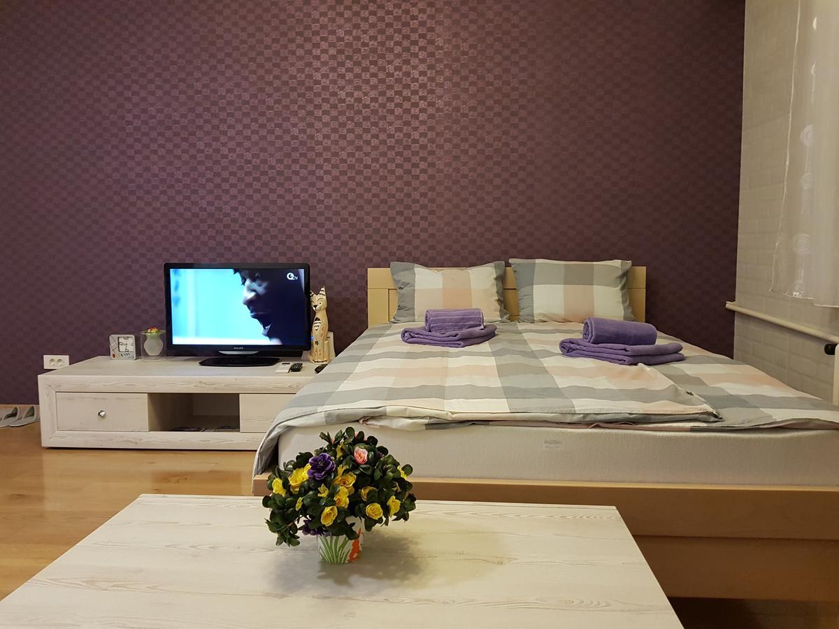 Sara - Modern Apartment In The City Center Újvidék Kültér fotó