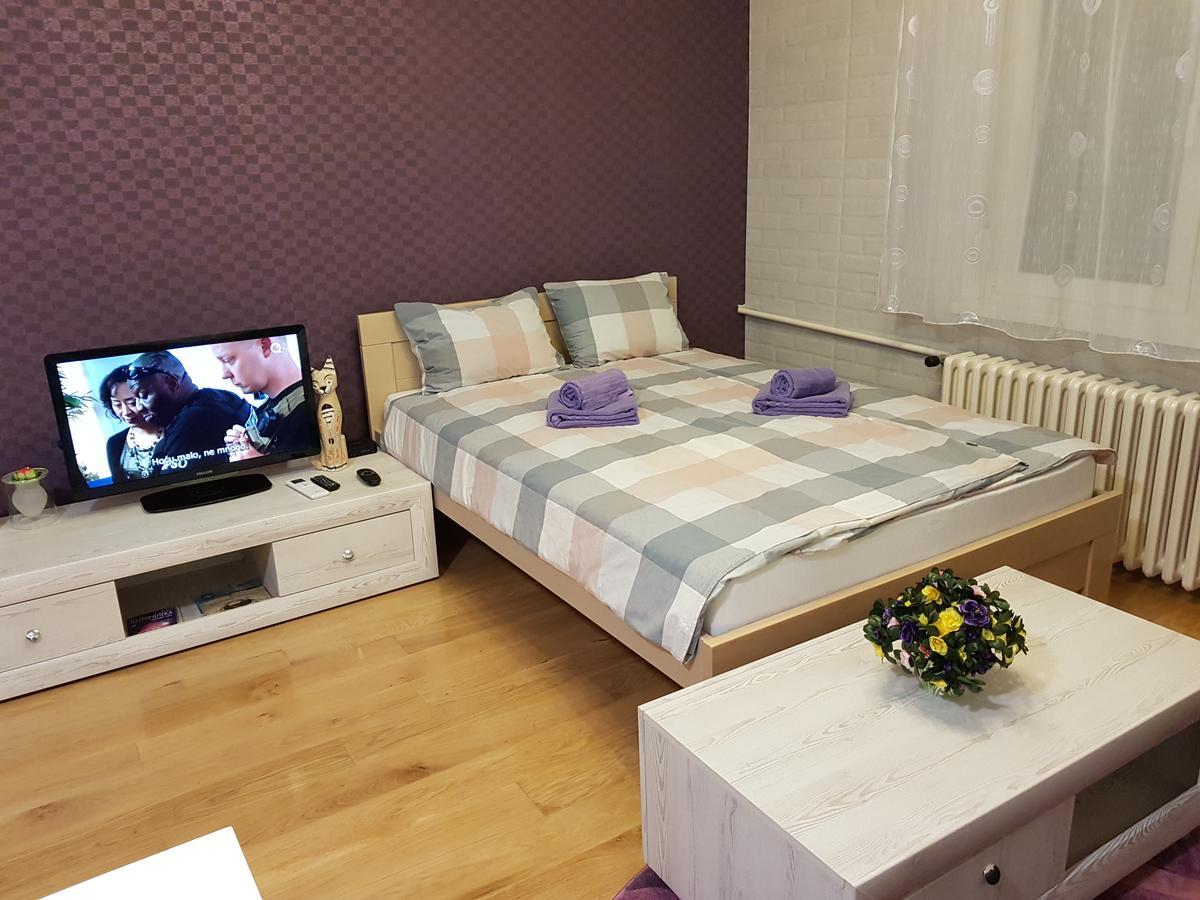 Sara - Modern Apartment In The City Center Újvidék Kültér fotó