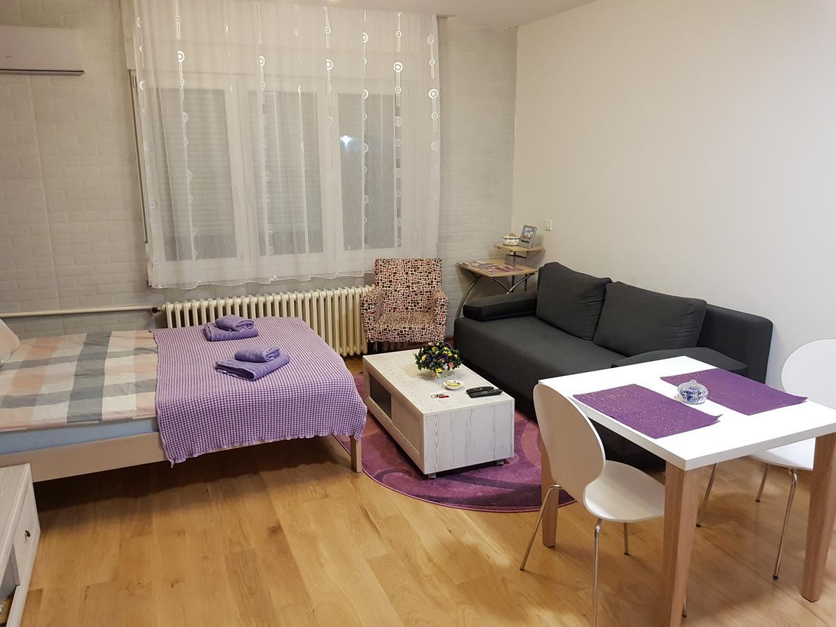 Sara - Modern Apartment In The City Center Újvidék Kültér fotó